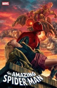 AMAZING SPIDER-MAN #18 LEE BERMEJO AMAZING VISIONS VAR Marvel Comic Book 2025