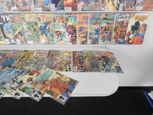 Huge Lot 140+ Comics W/ Thor, Fantastic Four, Machine Man+ Avg VF- Condition!