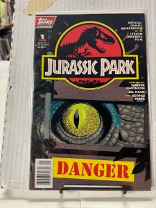 Jurassic Park #1. 1993 Topps Comics. 1 Of 4. Great Condition