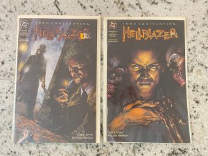 2 Hellblazer John Constantine DC Vertigo Comic Books # 53 54 VF-NM 63 LP8