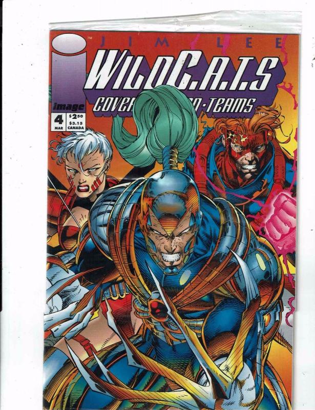 13 Wildcats Image Comics # 1 (2) 2 (2) 3 4 (2) 5 Trilogy # 1 (2) 2 # 1 & TPB RC3