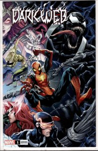 Dark Web Stegman Cover (2023) Dark Web