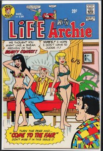 Life with Archie #136 (1973) Life with Archie