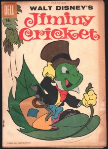 Jiminy Cricket-Four Color Comics #897 1958-Walt Disney