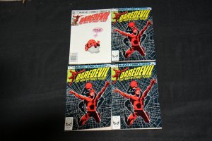 DAREDEVIL - 1982  FRANK MILLER LOT OF 14 COMICS... F - VF