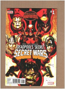 Deadpool's Secret Secret Wars #1 Marvel Comics 2016 NM- 9.2 