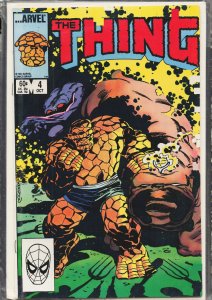 The Thing #4 (1983) The Thing