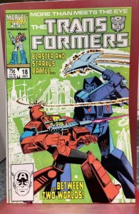 The Transformers #18 (1986)