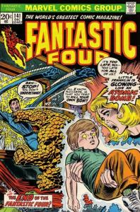The End of the Fantastic Four