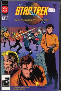 Star Trek: The Modala Imperative #3 (1991) Star Trek