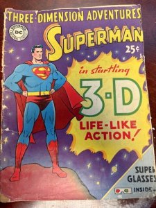 Three-Dimension Adventures Superman (1953) Superman