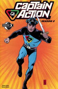 Captain Action Season Two #1B VF/NM ; Moonstone | Mike Allred