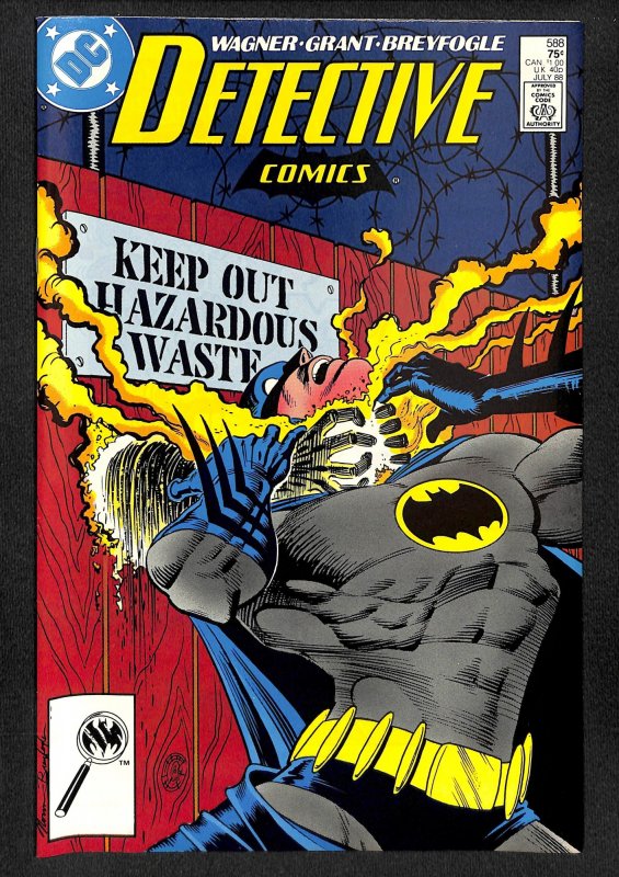 Detective Comics #588 (1988)