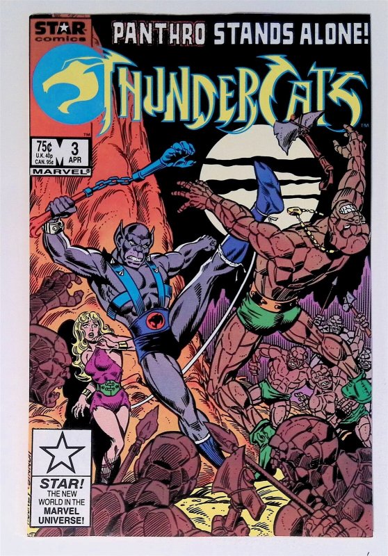 Thundercats #3 (April 1986, Star) VF-