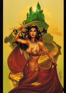 Shahrazad #2 C2E2 Cover (2015) 11x17 Art Print SIGNED by Nei Ruffino