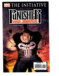 Lot Of 6 Punisher War Journal Marvel Comic Books # 1 (2) 6 7 (2) 9 Civil War MK7