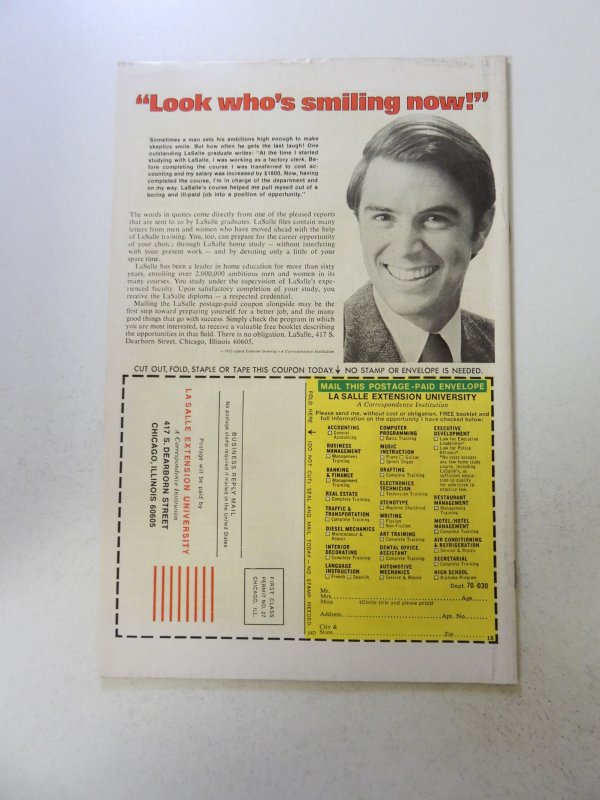 Captain Marvel #41 (1975) VF- condition