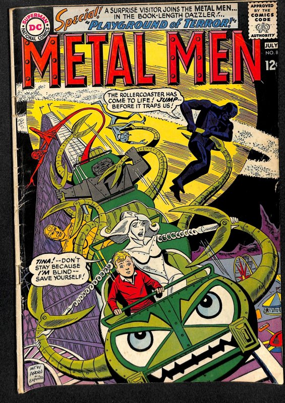 Metal Men #8 (1964)