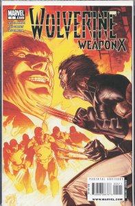Wolverine Weapon X #5 (2009) Wolverine