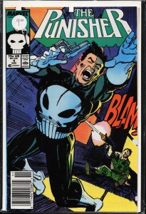 The Punisher #4 (1987) Punisher [Key Issue]