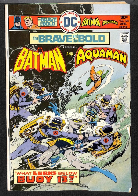 The Brave and the Bold #126 (1976)