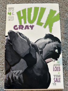 Hulk: Gray #4 (2004)