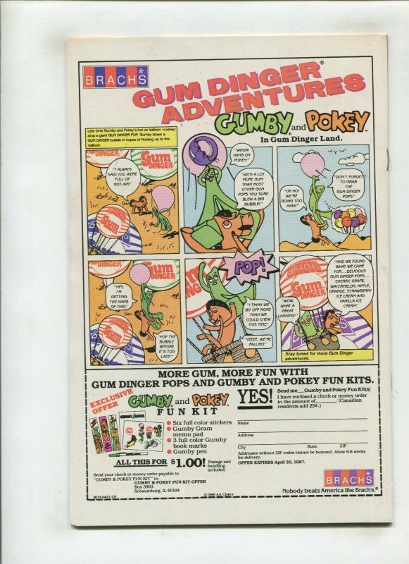 FANTASTIC FOUR  #300 (9.2) DEARLY BELOVED!! 1986