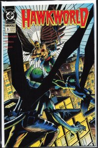 Hawkworld #3 (1990) Hawkman