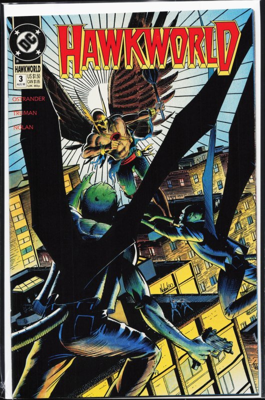 Hawkworld #3 (1990) Hawkman
