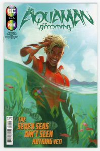 Aquaman: The Becoming #1 Aqualad 1st Deluge 1st Meeka NM