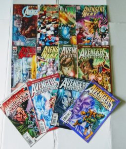 AVENGERS Comic Book Lot of 12 (issues) Thanos! High Grade