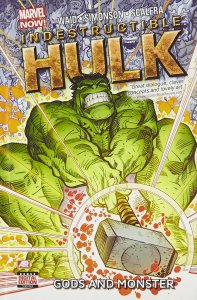 Indestructible Hulk TPB HC #2 VF/NM ; Marvel | Gods and Monster hardcover