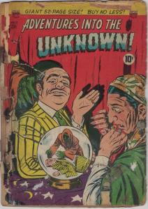 ADVENTURES INTO THE UNKNOWN 12 August 1950 POOR