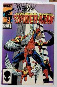 Web of Spider-Man, The #2 (May 1985, Marvel) 6.0 FN