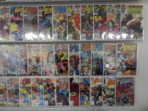 West Coast Avengers 1-101 missing #s 94 and 99 W/ Annuals and Duplicates! Avg VF