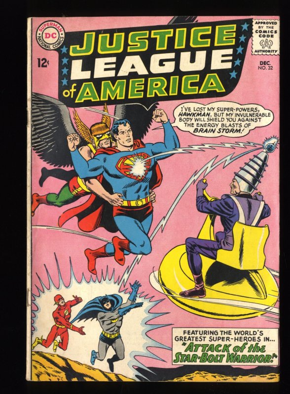 Justice League Of America #32 VG- 3.5