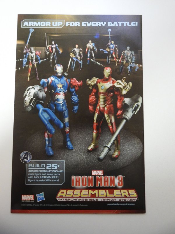 Hawkeye #11 (2013) VF+ Condition