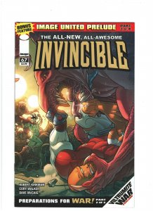 Invincible #67 NM- 9.2 Image Comics Kirkman & Ottley, Invincible War: Aftermath