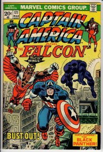 Captain America #171 (1974) 7.0 FN/VF