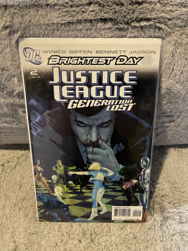 Justice League: Generation Lost #2 (2010)