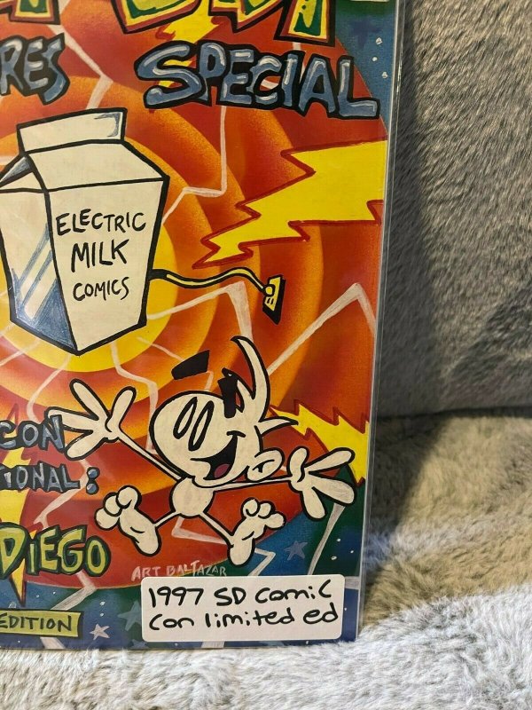 Cray Baby Adventures Special, The #1 Electric Milk 1997 SD Comic Con Limited Ed 