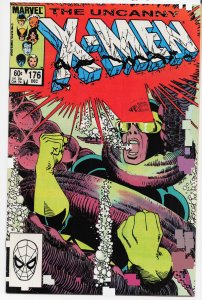 The Uncanny X-Men #176 (1983) X-Men [Key Issue]
