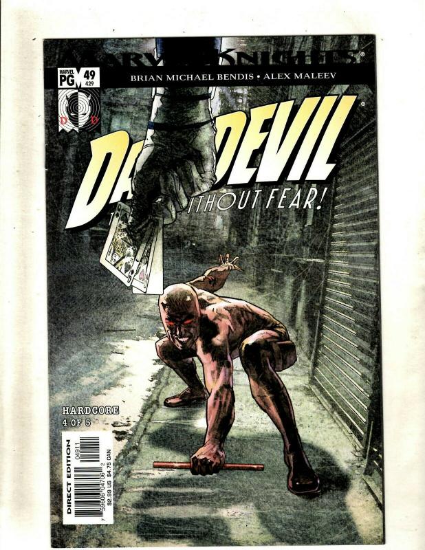 12 Daredevil The Man Without Fear Comics 49 50 51 52 53 54 55 56 57 58 59 60 HY2