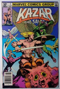 Ka-Zar the Savage #3 (8.5, 1981)