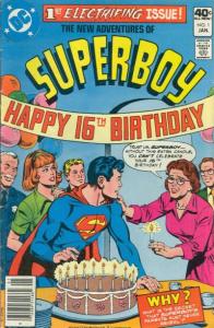 New Adventures of Superboy #1, VF- (Stock photo)