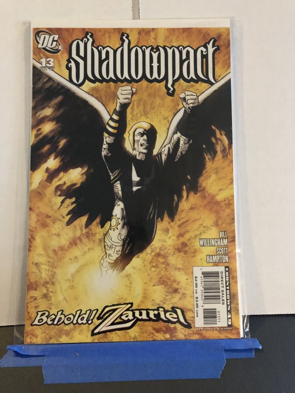 Shadowpact #13 (2007)