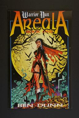 Warrior Nun Areala Book One June 1995. Antarctic Press.