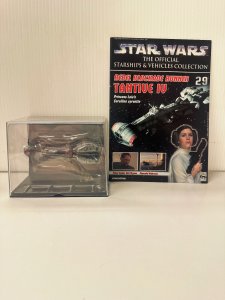 Tantive IV  Star Wars Vehicles Collecton Magazine and Ship Model #28 TB7