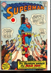 Superman #184 (1966)