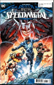 Dark Nights: Death Metal Speed Metal (2020) Flash